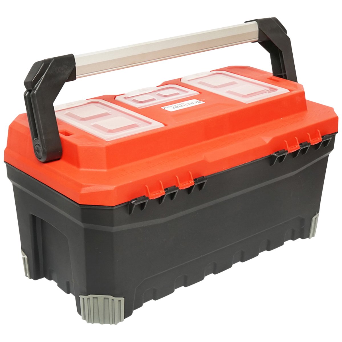 Cutie pentru scule profesionala cu maner aluminiu 560x300x277mm Breckner Germany
